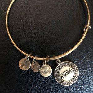 Alex and Ani Alpha Xi Delta Bangle